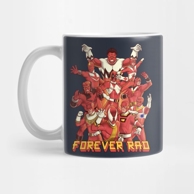 Forever Rad by Batang 90s Art